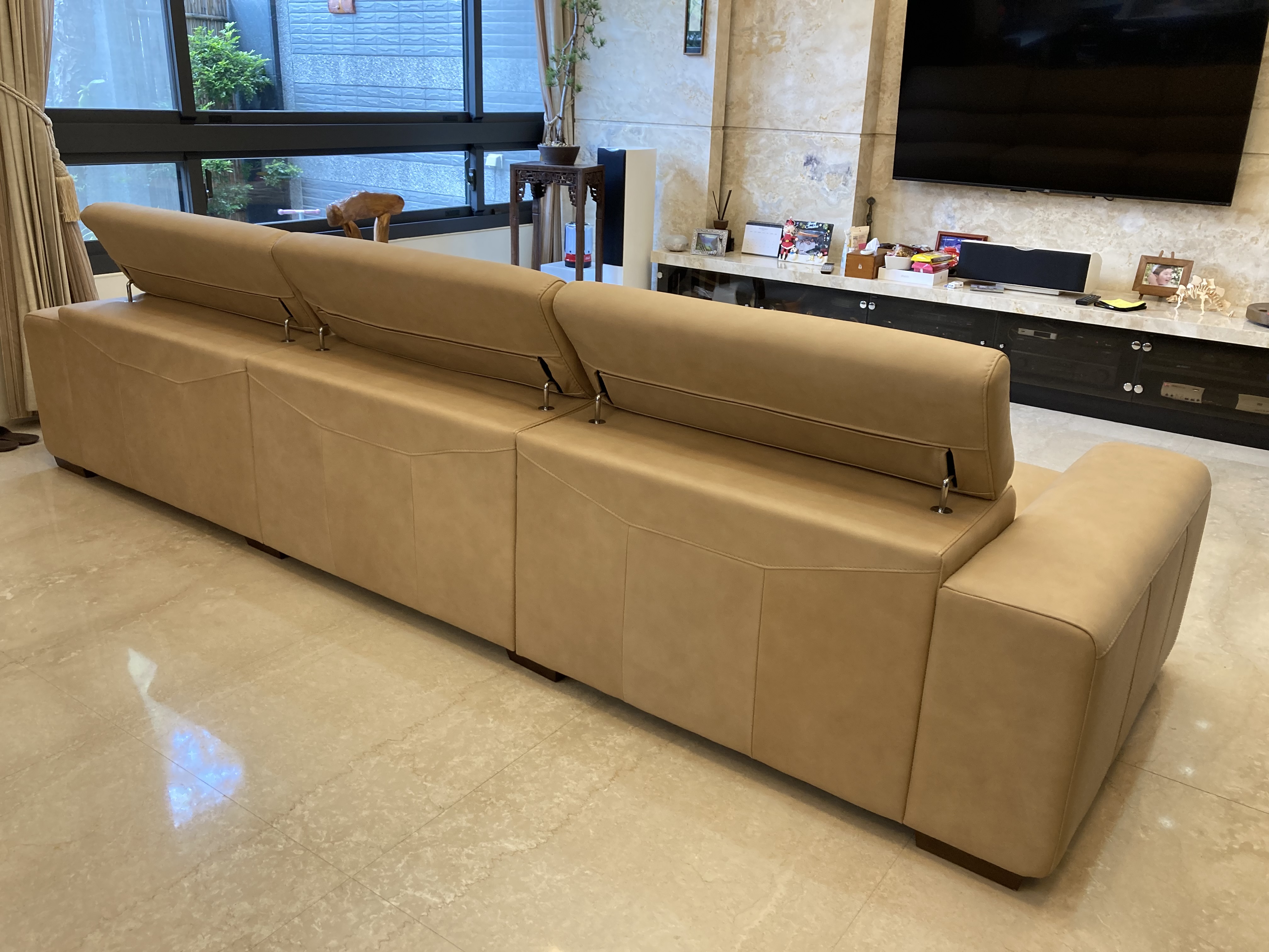 Ferrari 全苯染組合型沙發