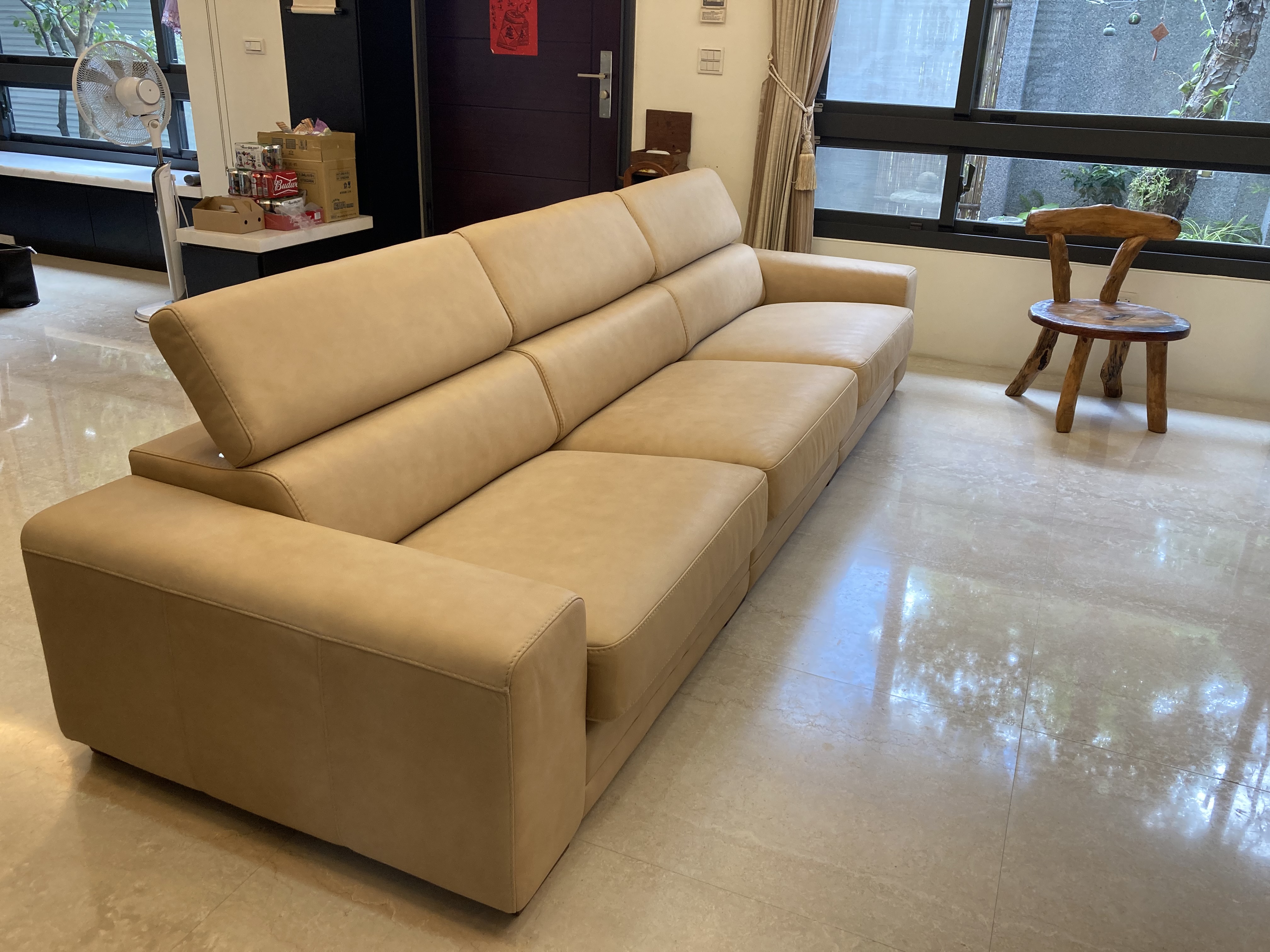 Ferrari 全苯染組合型沙發