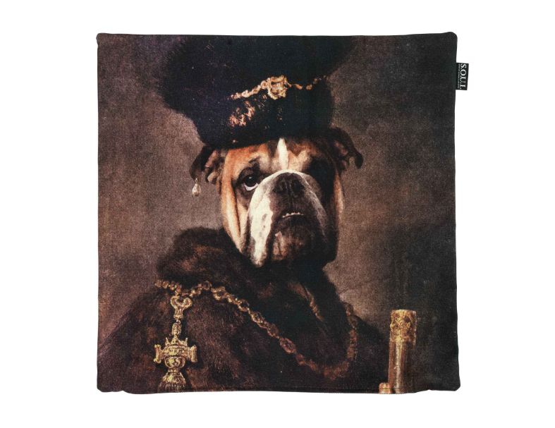 S.O.U.L Dogman Cushion Brown 40X40 Cm