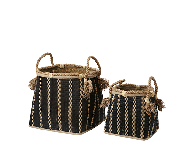 Affari 海草藤籃（大小一組)