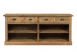 Lodge, Granville side cabinet, raw