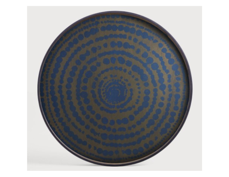 藍色板珠 XL 托盤 - 92 x 4 cm