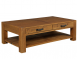 Tanzania Coffee Table_with drawers / shelf