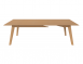 Shark Dining Table/black legs