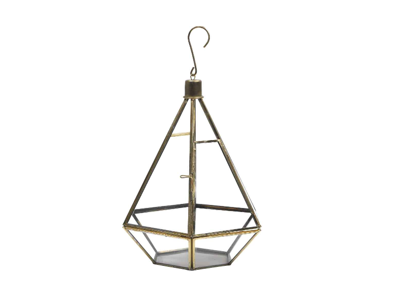S.O.U.L Taper Candle Holder gold