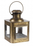 Lantern H24cm, Brass