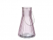 Affari 玻璃粉紫燭台/花器