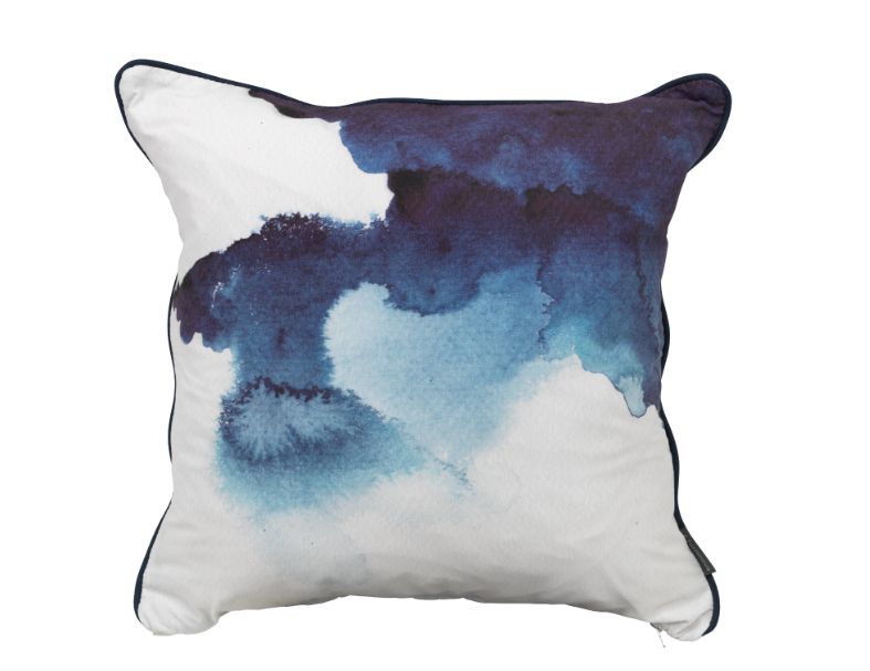 Furninova Paint_Blue_Cushion_45x_45