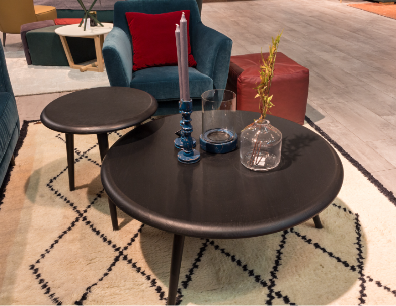 Milo Coffee table, Side table