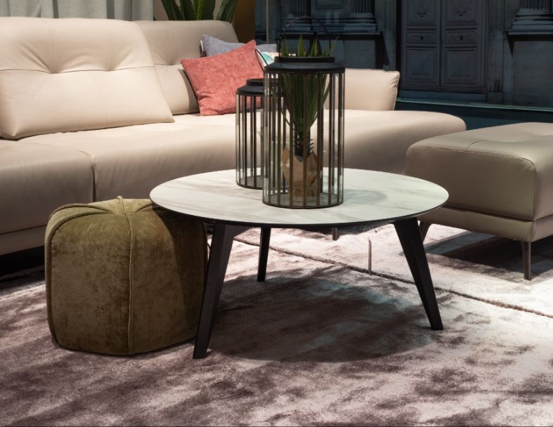 Malcolm Coffee Table Round