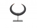 S.O.U.L Natural Horns With Metal Base
