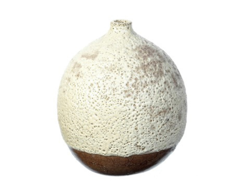 S.O.U.L 陶製棕色底花瓶 28CM