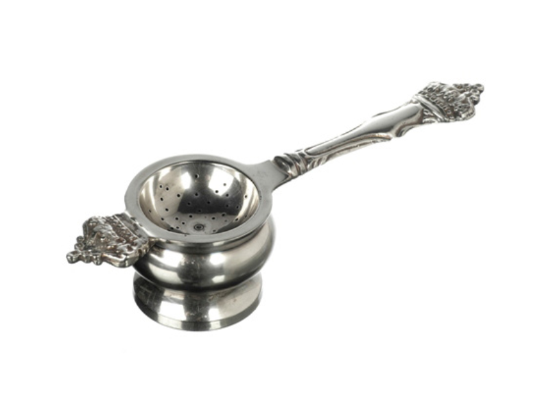 S.O.U.L Tea Strainer Crown L200Mm Slv