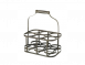 S.O.U.L Bottle Carrier X 6 H375Xl325Mm Blk