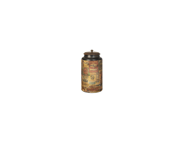 S.O.U.L 紀念品茶罐(大)