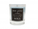 S.O.U.L Pl-Votive W/Wax Scnt H85X70Mm Blue Berry/Vanilla