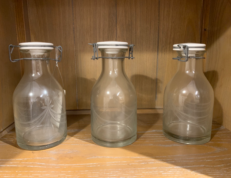 S.O.U.L 玻璃瓶帶蓋 H190*90mm