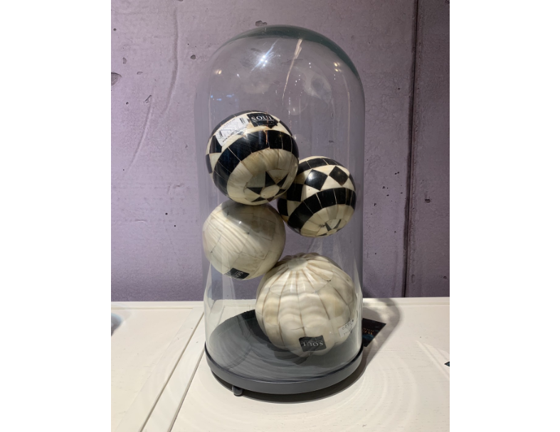 S.O.U.L 盤子帶圓形罩(不含內容物)