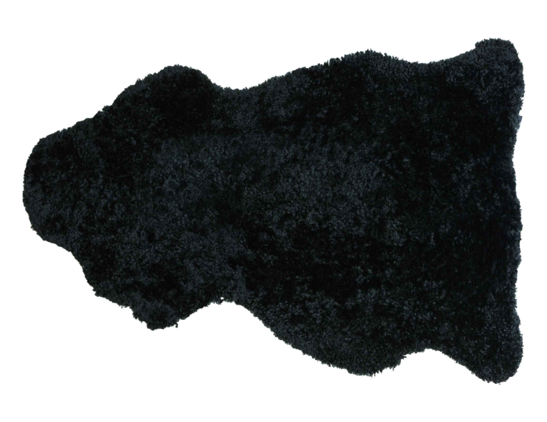 S.O.U.L  Sheepskin Black 羊毛皮革