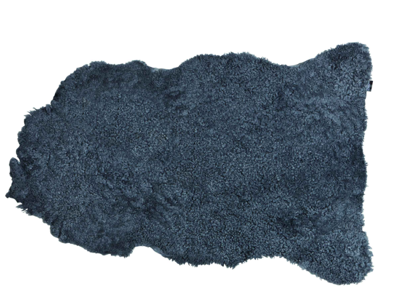 S.O.U.L  Sheepskin Charcoal 羊毛皮革