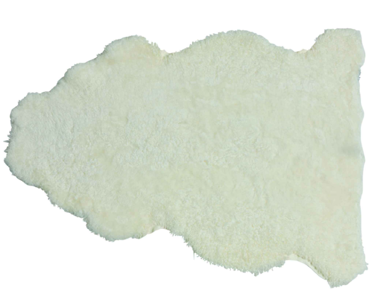 S.O.U.L  Sheepskin Off White 羊毛皮革