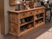 Lodge, Granville side cabinet, raw