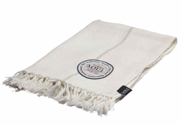 Throw 130*170 Cm Beige Martine