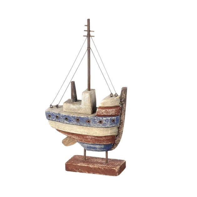 Tug On Stand H340Xw190Mm Wash Rd/Bl